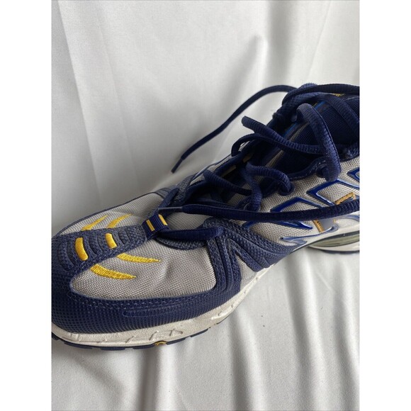 Vintage 1990’s New Balance Men’s Size 10.5 890 Navy Royal Blue  Yellow - Picture 14 of 16
